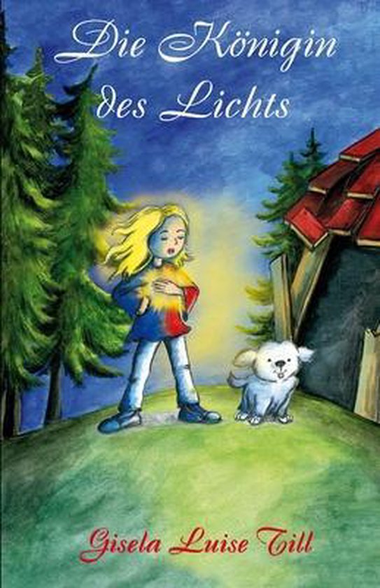 Die KÃ¶nigin des Lichts - cover