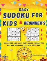 Easy Sudoku for Kids and Beginners