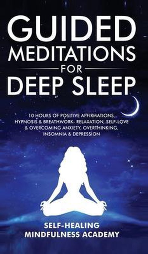 Guided Meditations For Deep Sleep - cover