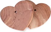 LaundrySpecialist Cederhouten garderobeharten XL - Set van 2 stuks - Premium kwaliteit Cederhout voor een natuurlijke geur en natuurlijke bescherming tegen motten en insecten