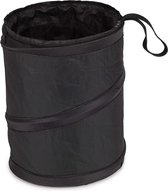 LaundrySpecialist® - Wasknijperzak met ophanglus - Polyester - Zwart