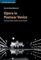 Cambridge Studies in Opera- Opera in Postwar Venice
