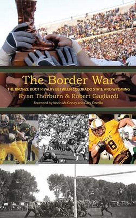 The Border War - cover