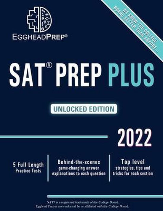SAT Prep Plus - cover