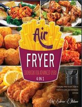 Air Fryer Cookbook for Advanced Users [4 Books in 1]