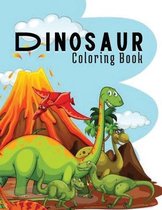 Dinosaur Coloring Book for Kids