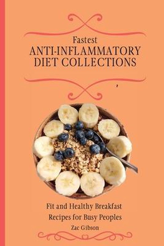 Fastest Anti-Inflammatory Diet Collections - cover
