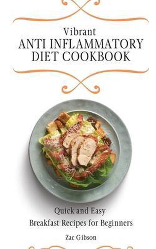 Vibrant Anti Inflammatory Diet Cookbook - cover