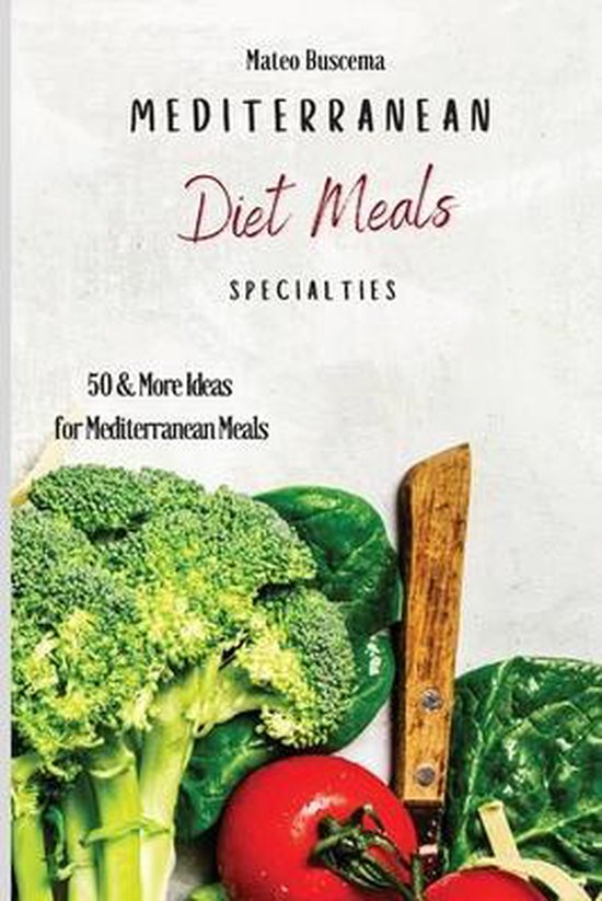 Mediterranean Diet Meals Specialties - cover