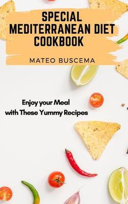 Special Mediterranean Diet Cookbook - cover