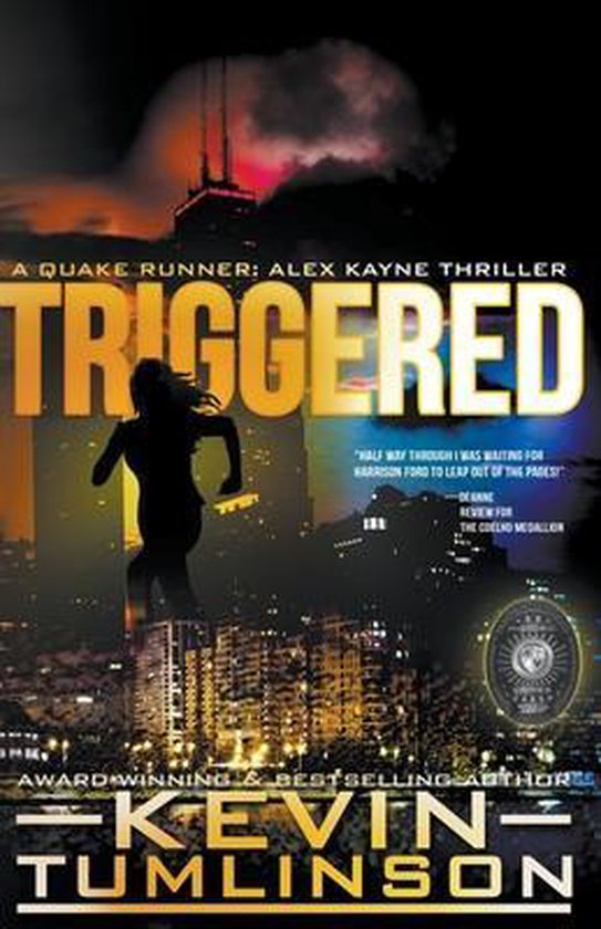 Quake Runner: Alex Kayne- Triggered - cover