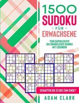 1500 Sudoku für Erwachsene