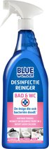 Blue Wonder - Desinfectie reiniger Bad & WC - de enige die ook Bacteriën doodt - 750 ml