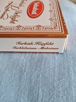 Sebahat- Turkish Delight- Loukoum- 2 x 250 gr- Gemixte noten- Relatiegeschenk- Traktatie