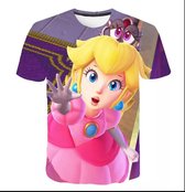 Super Mario Party T-shirt _Peach -maat 130