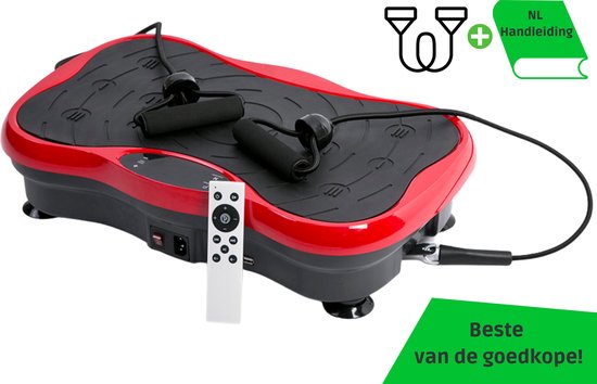 Discision Trilplaat Fitness