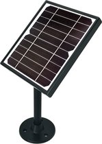 Solarpanel lader voor Eufy en Ring - Solarpanel charger Micro Sub - Solar panel lader met 4meter kabel - Solar panel charger - Solar lader - Zonnepaneel lader met kabel micro usb