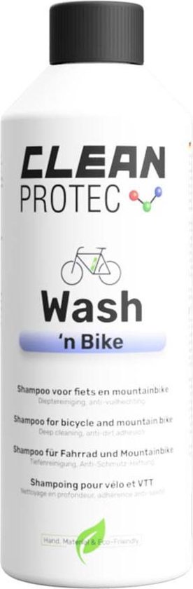 Wash 'n Bike - Diepreinigende shampoo voor Fiets, Racefiets & Mountainbike  - 500ml | bol.com