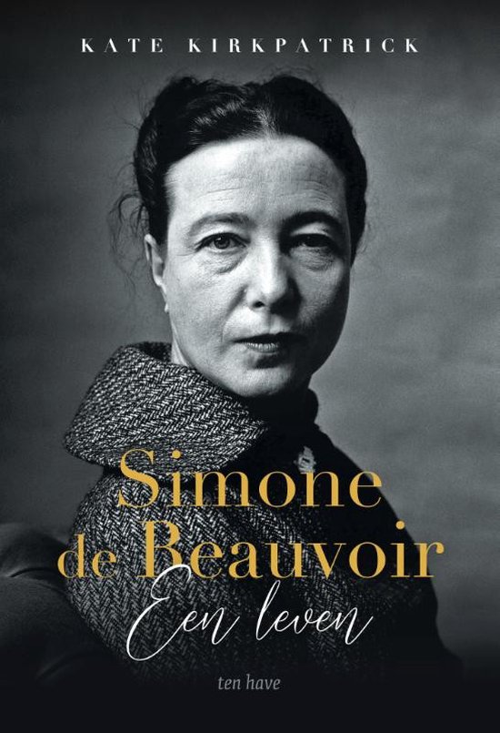 Simone de Beauvoir - cover