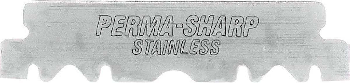 Gillette Perma-Sharp Single Edge Blades Losse Scheermesjes 300 Stuks