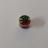 10 mm Screw-fit tunnel weed blad jamicaanse style