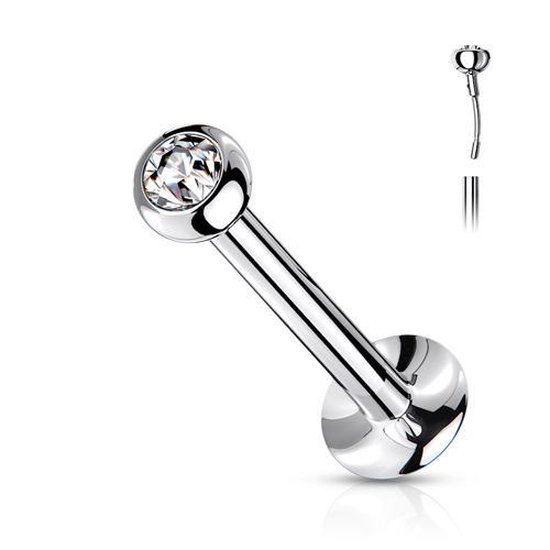 Piercing push in 0.8x8mm