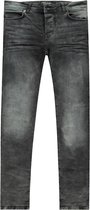 Cars Jeans Jeans Dust Super Skinny - Heren - Black Used - (maat: 34)