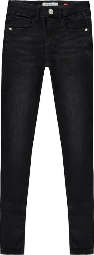 Cars Jeans Jeans Ophelia Jr. Super skinny - Meisjes - Black Used - (maat: 164)