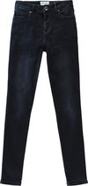 Cars Jeans Jeans Elisa Super skinny - Dames - Black Blue - (maat: 28)