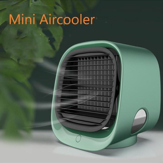 Mobiele airconditioning, mini-luchtkoeler, 4-in-1