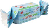 Paper Dreams Cadeau-en Snoepverpakking Oma 20 Cm Karton Blauw