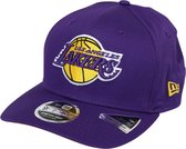 New Era LA Lakers Team Colour Purple 9FIFTY Stretch Snap Cap-M/L