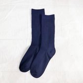 Fliex - sokken - katoen - one size - donkerblauw