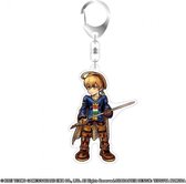 DISSIDIA FINAL FANTASY Acrylic Key Holder - Ramza