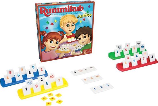 Afbeelding van het spel Rummikub The Original Junior 19