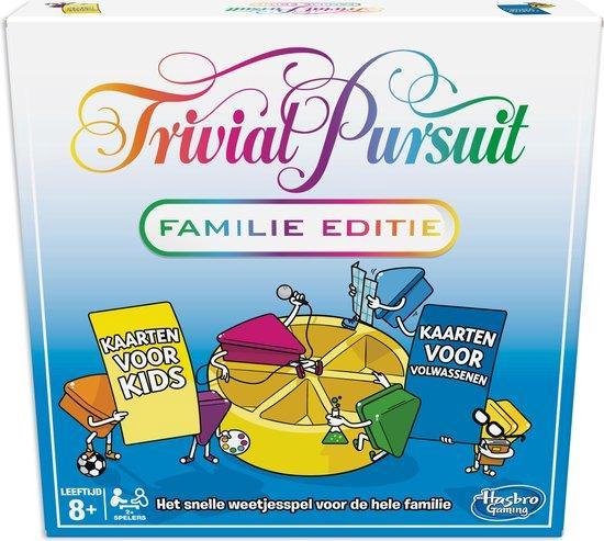 Thumbnail van een extra afbeelding van het spel Trivial Pursuit Familie Editie - Bordspel