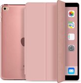 Ipad mini 5 hardcover – Ipad hoes – hard cover – Hoes voor iPad mini 5– Tablet beschermer - rose gold