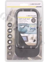 Dunlop - Antislip  mat - Onmsibaar voor mobiel of tablet - Voor in de Auto - Ook handig voor op je buro