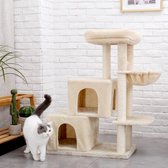 Huisdier Krabpaal Condo Huis Scratcher Krabpaal Klimboom Speelgoed voor Kat Kitten Beschermende Meubels AMT0060BG