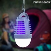 2 in 1 multifunctionele oplaadbare muggenlamp - Muggenlamp - Muggen - Muggenlamp voor binnen - muggenlamp buiten  - Muggenvanger - Insectenlamp - Insectenvanger - Mosquito Killer - Anti mugge