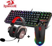 Redragon gaming set|Kumara toetsenbord + Cobra gaming muis + Zeus gaming headset