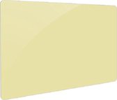 Gekleurde PVC kaart - crème