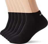 3 paar low socks, "Umbro" zwart, maat 39/42