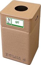 Afvalbak karton, Afvalbox GFT (hoog 60 cm herbruikbaar)