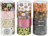 Duck tape, b: 48 mm, diverse kleuren, 12x5m