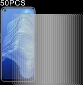 Voor OPPO Realme 7 5G / 7i 50 PCS 0.26mm 9H 2.5D gehard glasfilm