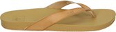 Reef CUSHION COURT NATURAL - Volwassenen Dames slippers - Kleur: Cognac - Maat: 37.5