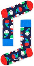 Happy Socks Santa Smile Sokken - Maat 36-40