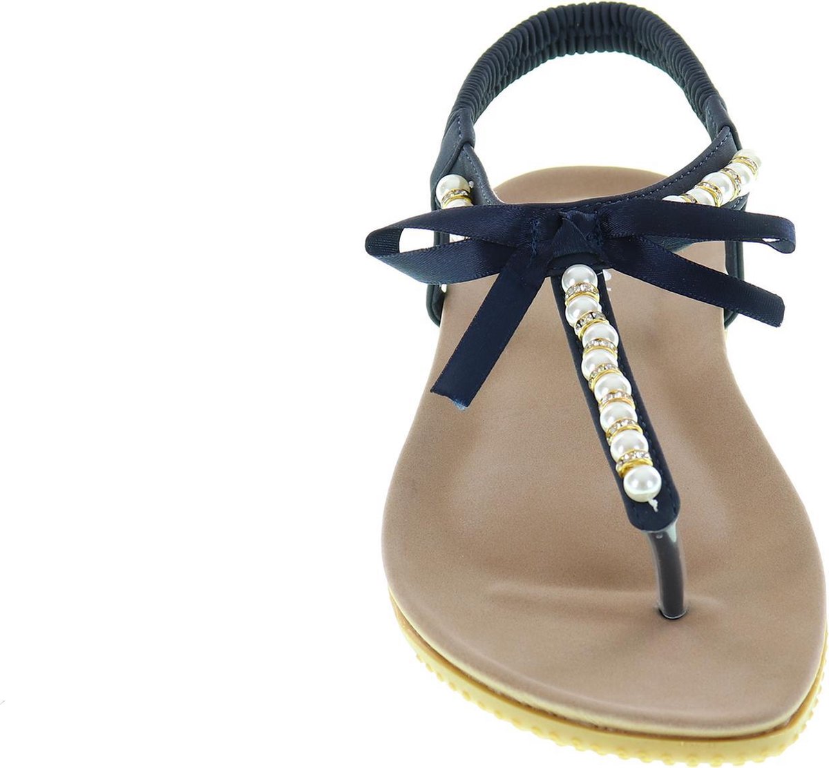 MRCH. Label Senne Dames Sandalen - Blauw - Maat 40