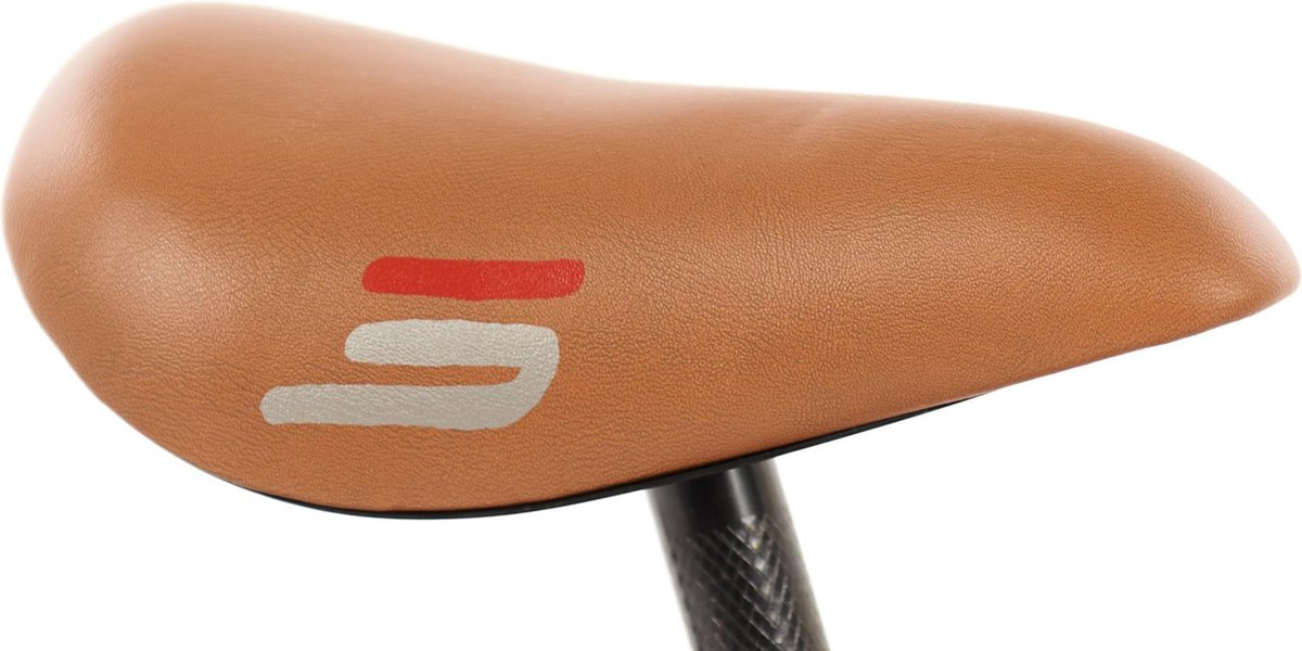 Sajan Loopfiets - Balance Bike - Jongens en Meisjes - Loopfiets 2 Jaar - Buitenspeelgoed - Mat-Oker — afbeelding 9